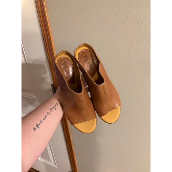 Korks Women’s Wedges Size 9 - Picture 2 of 5